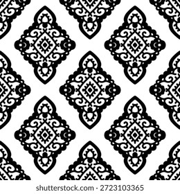 pattern, seamless, quatrefoil, tulip, flower, floral, geometric, moorish, arabesque, minimalist, modern, wallpaper, background, texture, grey, white, pastel, vector, illustration, design, decorative, ornament, tile, ceramic, symmetrical, repeat, simple, elegant, classic, vintage, retro, textile, fabric, interior, decor, surface, graphic, abstract, motif, botanical, soft, neutral, scandinavian, architectural, shape, element, wrapping paper, print, backdrop, artistic