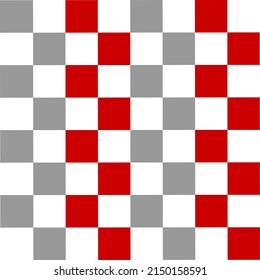pattern seamless red gray plaid