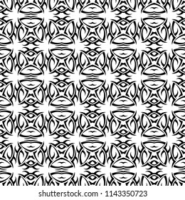 Pattern Seamless, Repeating Pattern Seamless, Vector Art Illustration