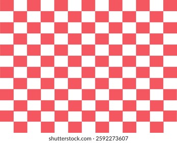 Pattern seamless square abstract background. Fabric texture background.