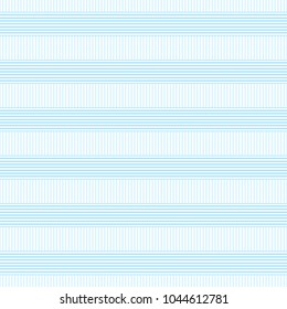 Pattern seamless stripe vertical and horizontal with blue tone. Design geometric stripe for background image or fashion minimalist design, fabric, textile, wallpaper, wrapping etc. Abstract vector.
