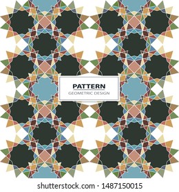 pattern seamless strips geometry ornament