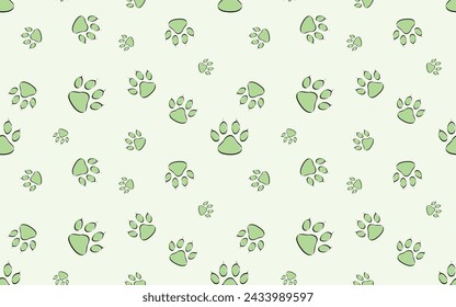 the pattern. seamless pattern. textile. wallpaper. background. pattern. seamless. ecology. trees. trace. minimalistic pattern. vector.