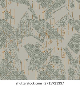 pattern, seamless, textur, geometric, linen abstract digital print pattern design in vector timeless fabric pattern. 