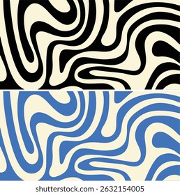 Pattern Seamless Texture - Random Shapes in Bright Colors