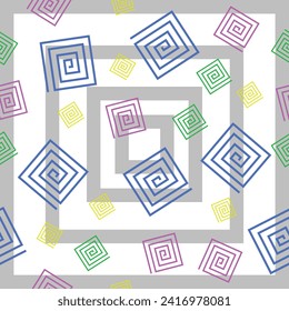 Pattern Seamless tile background Vector illustration