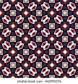 pattern; seamless; tracery; mosaic;