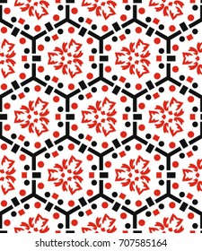 pattern; seamless; tracery; mosaic;