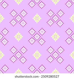 pattern, seamless, traditional ethnic, purple,white, fabric pattern for textiles, rugs, wallpaper,