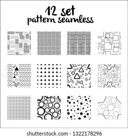 Pattern seamless vector