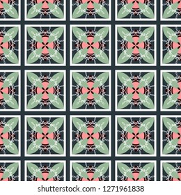 . Pattern seamless , vector illustration. Pattern in abstract style.