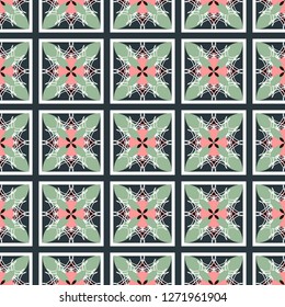 . Pattern seamless , vector illustration. Pattern in abstract style.