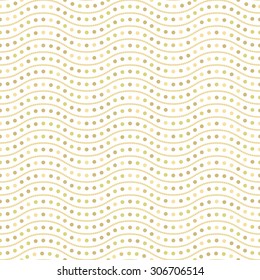 Pattern with seamless vector ornament. Modern stylish geometric background with repeating colorful elements