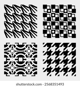 Pattern seamless vector pack 2