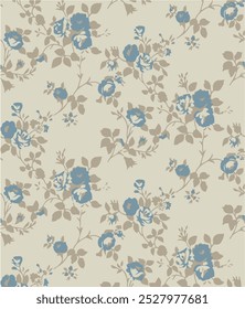 padrão, sem costura, papel de parede, flor, ornamento, vetor, decoração, flor, floral, têxtil, textura, fundo, tecido, primavera, estilo, jardim, clássico, vintage, retro, folha, rosa, design, 