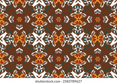 pattern, seamless, wallpaper, vector, vintage, floral, design, texture, flower, decoration, damask, ornament, illustration, art, decor, antique, textile, gold, old, retro, fabric, backdrop, silk,