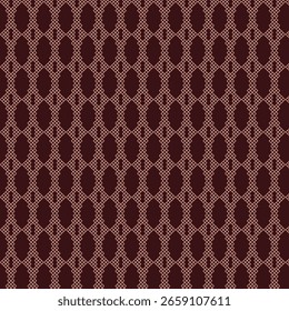Pattern Seamless Woven Abstract Antique Ornament Geometric Ethnic Retro Vintage