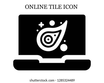 Pattern search icon. Editable Pattern search icon for web or mobile.