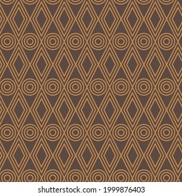 pattern seemless batik vector image