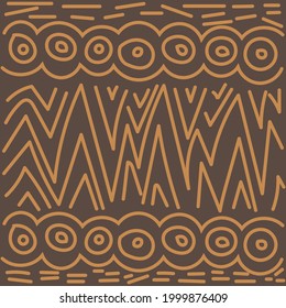 pattern seemless batik vector image