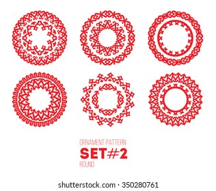 Pattern Set #2 Round