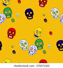 pattern set of masks for cinco de mayo