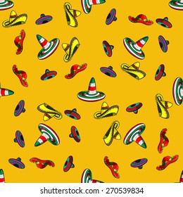 pattern set Sobrero for Cinco de Mayo