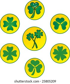 Pattern set for st. Patrick day