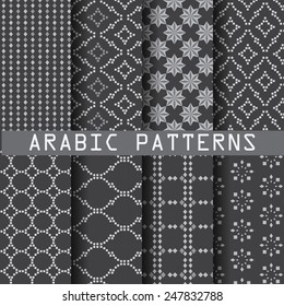 pattern set,Endless texture can be used for wallpaper, pattern fills, web page background,surface textures.