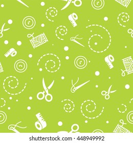 PATTERN sewing COLOR green