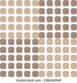 
Pattern in shades of brown.