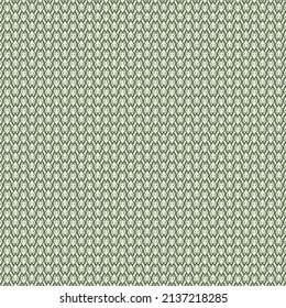 Pattern in shades of green, short lines, tiny dashes, small shapes or geometric figures. Wallpaper texture.