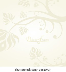 Pattern shading vector background