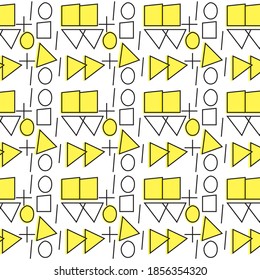 pattern shape design for t shirt printing, tee graphic design.