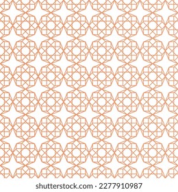 pattern shape vector flat arabic islamic design asset element material