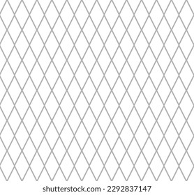 Pattern Sieve Rhombus Fence Shape Seamless Wallpaper Ornament Texture BG Background Design