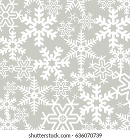 Pattern silhouette cut tracery Christmas snowflakes. Design for scrapbooking, business cards, background for craft