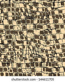 Pattern similar to animal skin. Vector