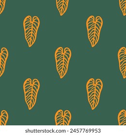 Pattern Simless Plants Floral Botanical