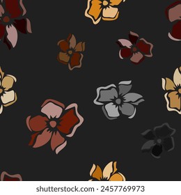 Pattern Simless Plants Floral Botanical