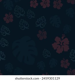 Pattern Simless Plants Floral Botanical