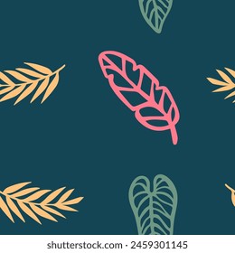 Pattern Simless Plants Floral Botanical
