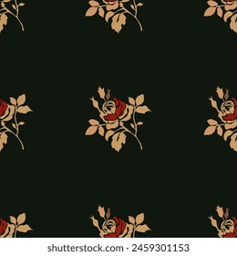 Pattern Simless Plants Floral Botanical