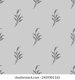Pattern Simless Plants Floral Botanical
