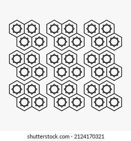 PATTERN. SIMPLE PATTERN DESIGN FOR BACKGROUND PURPOSES