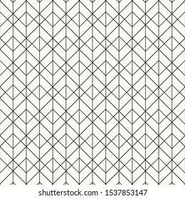 Pattern simple geometric squares and triangle on background.