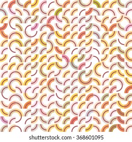 pattern with simple round shapes on white background