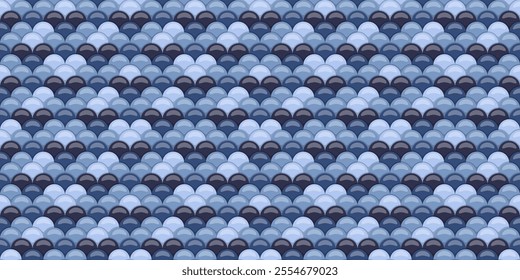 Pattern simple textile mesh. Packing space ocean decor. Tile alligator in colours structure. Sea decoration with geometric simplicity.