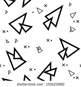 pattern simple wallpaper design traingles 