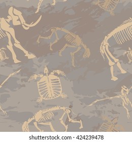 pattern skeleton fossil